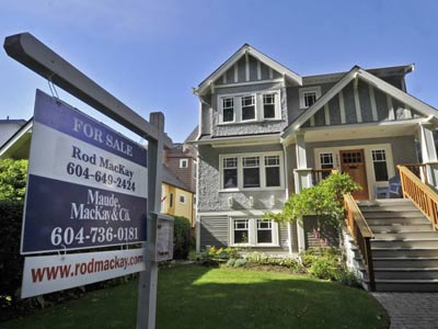 قیمت اجاره خانه در ونکوور
