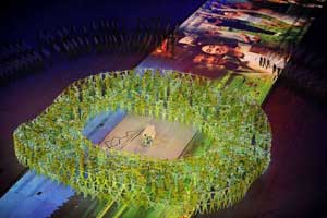 افتتاحیه المپیک 2008