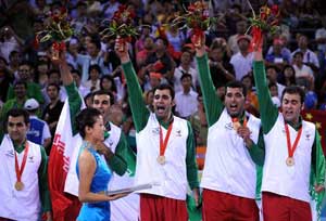 تیم والیبال نشسته ایران قهرمان پارالمپیک چین 
