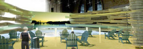 دریاچه ی دست ساز دو میلیون دلاری برای نشست سران جی بیست در تورنتو