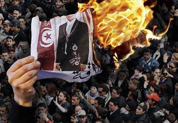 انقلاب تونس و انقلاب در ایران - شهروند