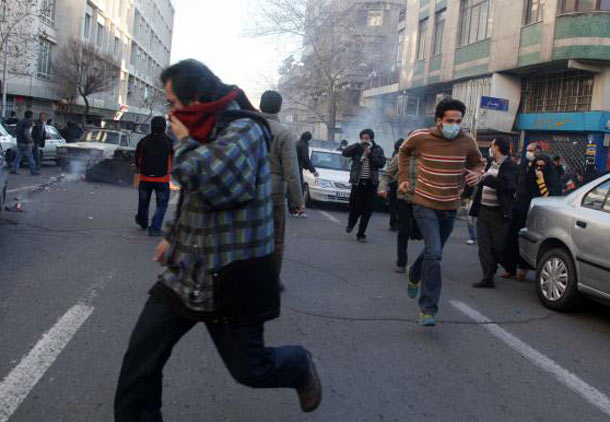 تجمع‌های اعتراضی در شهرهای ایران