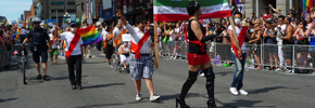 Outing Tehranto – Iranians Put Purpose back into Pride