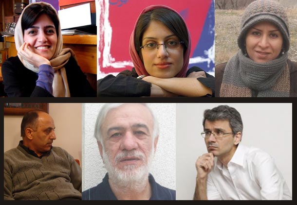 موج تازه بازداشت روزنامه نگاران و فعالان مدنی