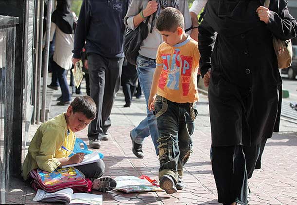 کودکان و نوجوانان کار و خیابانی در ایران/ علی صمد