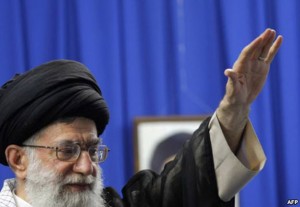 سیدعلی خامنه ای، رهبر جمهوری اسلامی 