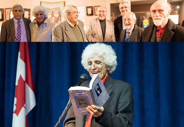 معرفی “کتاب شمسی” با حضور حسین شرنگ در تورنتو