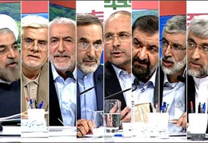 هشت کاندیدای ریاست جمهوری دوره یازدهم ایران 
