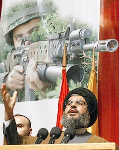 حسن نصرالله رهبر حزب الله لبنان 