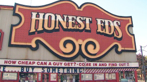 Honest Eds