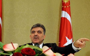 عبدالله گول رئیس جمهور ترکیه 