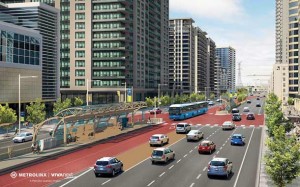 مسیر جدید برای اتوبوس های ویوا در های وی سون افتتاح شد