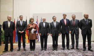 مذاکرات ایران با کشورهای 1+5 