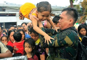 تعداد کشته شدگان توفان هیان در فیلیپین شاید به بیش از ده هزار تن بالغ شود 