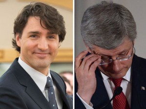 trudeau-harper