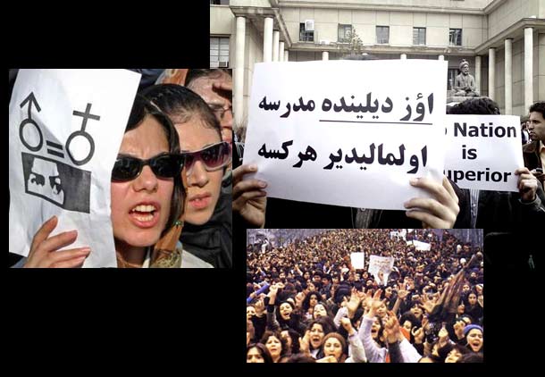 جنبش زنان آذربایجان؛ راه سوم/عذرا آذری