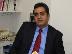 محمد اولیایی فرد در دفتر شهروند 
