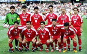 تیم ملی ایران در جام جهانی 1998 فرانسه 