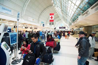 اکثر کانادایی ها در تعطیلات سال نو به مسافرت نمی روند