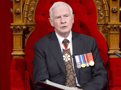فرماندار کل کانادا از مردم خواست به کار «داوطلبانه» بپردازند