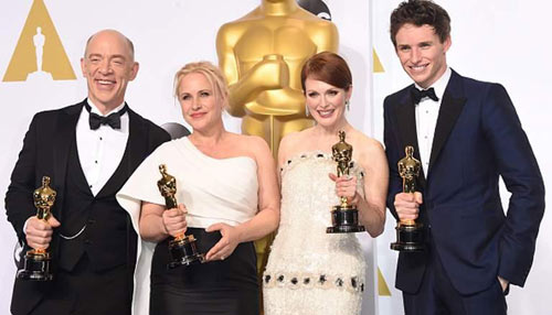 بهترین بازیگران زن و مرد اسکار 2015