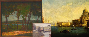 سرقت سه نقاشی از دانشگاه تورنتو