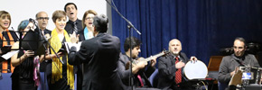 اجرای نخستین کنسرت “گروه کر و موسیقی مانا” به رهبری حسن انعامی