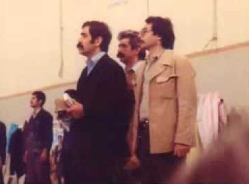 سعید سلطانپور در عباس آقا کارگر ایران ناسیونال 