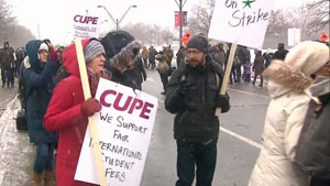 پایان اعتصاب دانشگاه های تورنتو و یورک