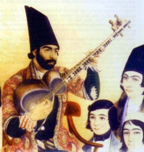 علی اکبر فراهانی هفت دستگاه موسیقی را ابداع کرد