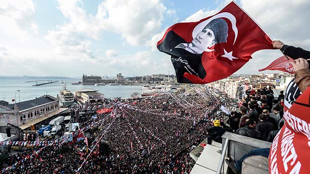 انتخابات در ترکیه هواداران آتاترک 