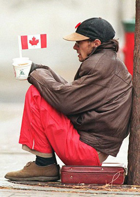 بی  خانمانی مشکل پیچیده شهرهای بزرگ کانادا