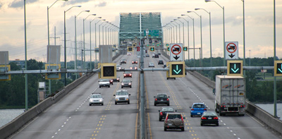 پررفت و آمدترین پل کانادا نیاز به تعمیرات دارد
