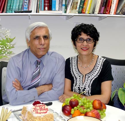 نسرین الماسی و حسن زرهی ـ زوج بنیانگذار و دبیران شهروند 