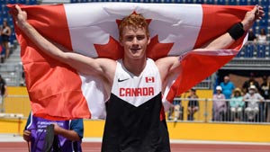 قهرمان تورنتویی بعد از ۱۲ سال برای کانادا طلا به دست آورد