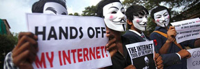 تمرکز بر عامل بالقوه اینترنت، سانسور را از بین نمی برد/ترجمه و تألیف: عباس شکری