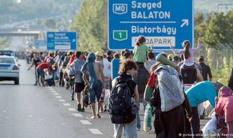 بحران پناهجویان در اروپا 