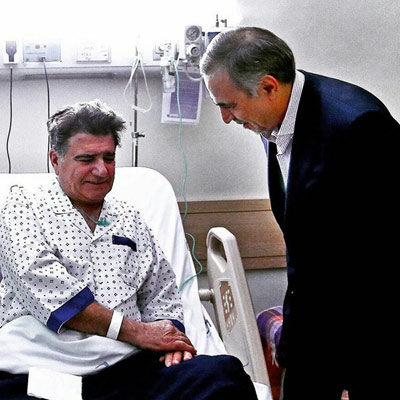 محمدرضا شجریان در بیمارستان بستری شد