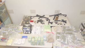 کشف و ضبط مقادیر زیادی مواد مخدر توسط پلیس تورنتو