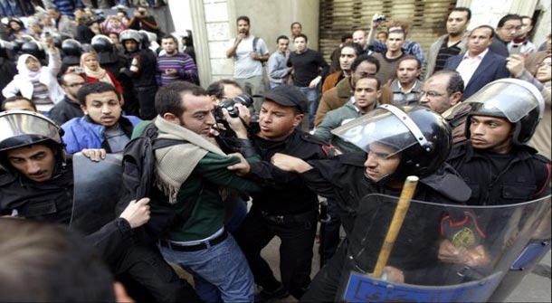 سرکوب در مصر 