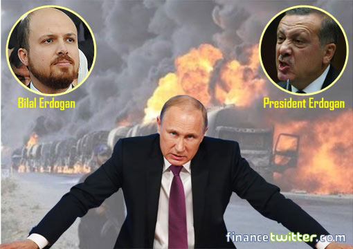 ISIS-Putin-Erdogan