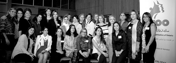 بیست و ششمین مجمع عمومی سازمان زنان ایرانی انتاریو برگزار شد