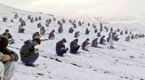 afghanestan--snow-exam