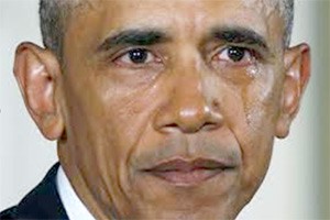 obama--tears