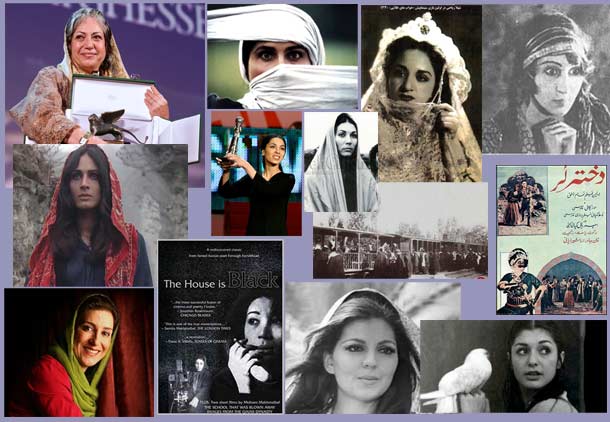 بازنگری نقش زنان در سینمای ایران/ فرح طاهری