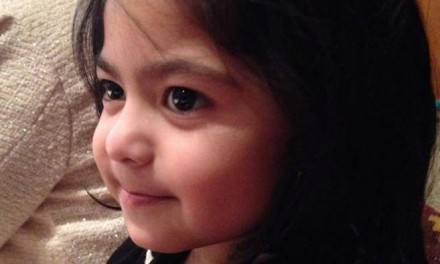 پیدا شدن دختر بچه ۴ ساله ای که پدرش او را دزدیده بود