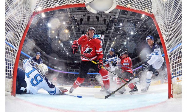 تیم هاکی کانادا با شکست فنلاند قهرمان جهان شد