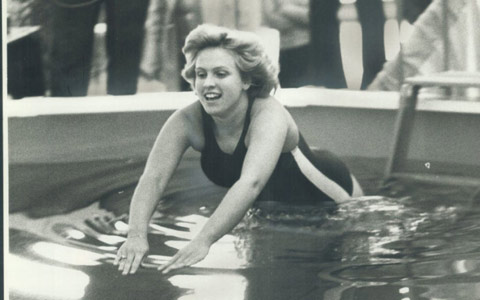 ملکه شنای ماراتون تورنتو در ۵۸ سالگی درگذشت