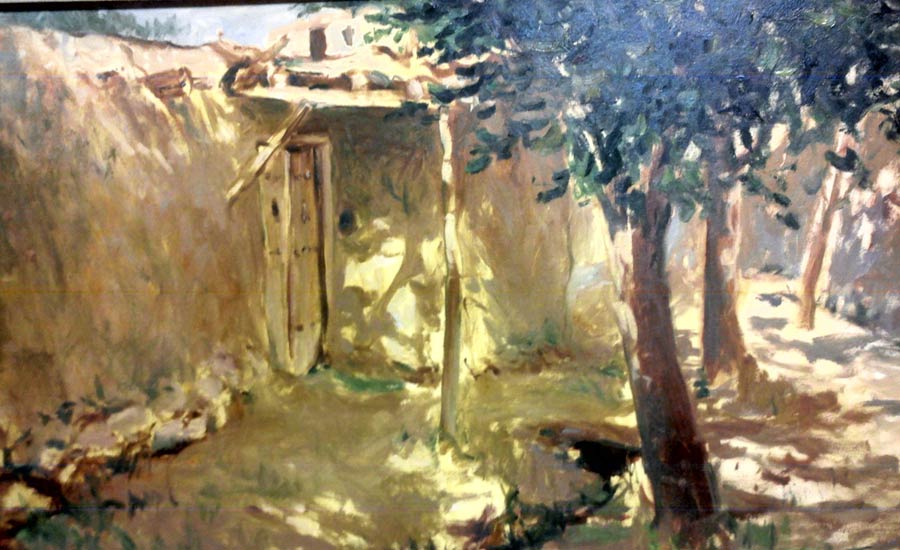 village-painting