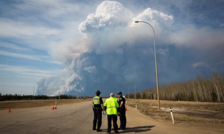 سرایت آتش سوزی فورت مک موری به ساسکاچوان